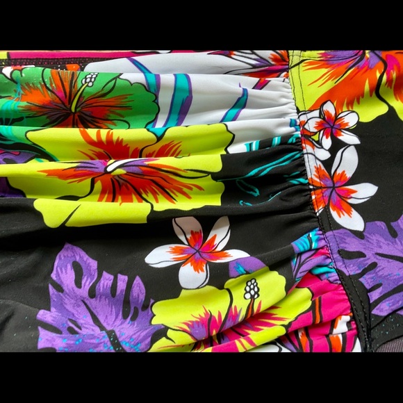 Lane Bryant high waisted swim bottoms - Picture 4 of 6